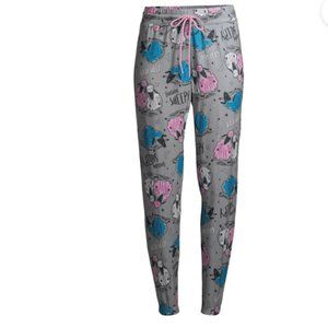 Pajama lounge pants womens Feeling Sheepy size XS 0-2 new 95% polyester spandex